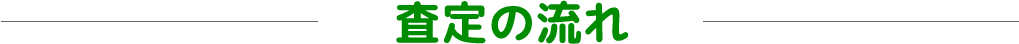 LINE査定の流れ