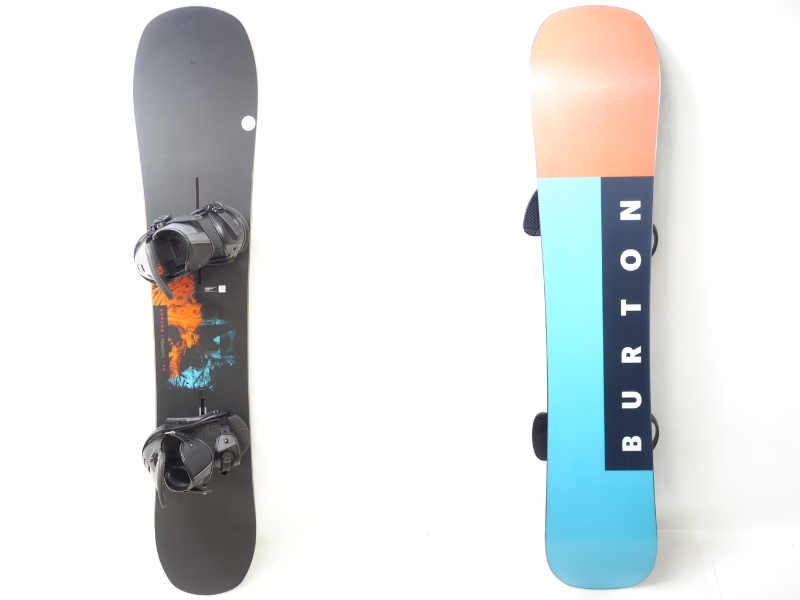 BURTON INSTIGATOR + FREESTYLE 2017-2018の中古スノーボード