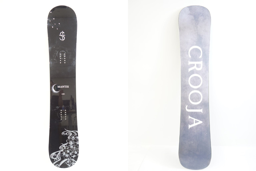 CROOJA(クロージャ) MANTIS 中古スノーボード買取実績 2023-2024年モデル